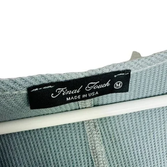 Final Touch Ombre Could Shoulders dress Size Medium - Picture 6 of 9